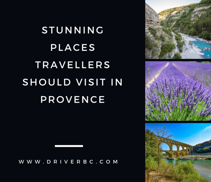 Stunning places in Provence !