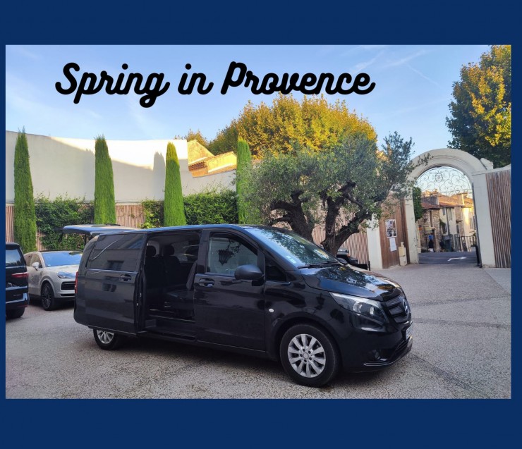 La Provence au printemps 