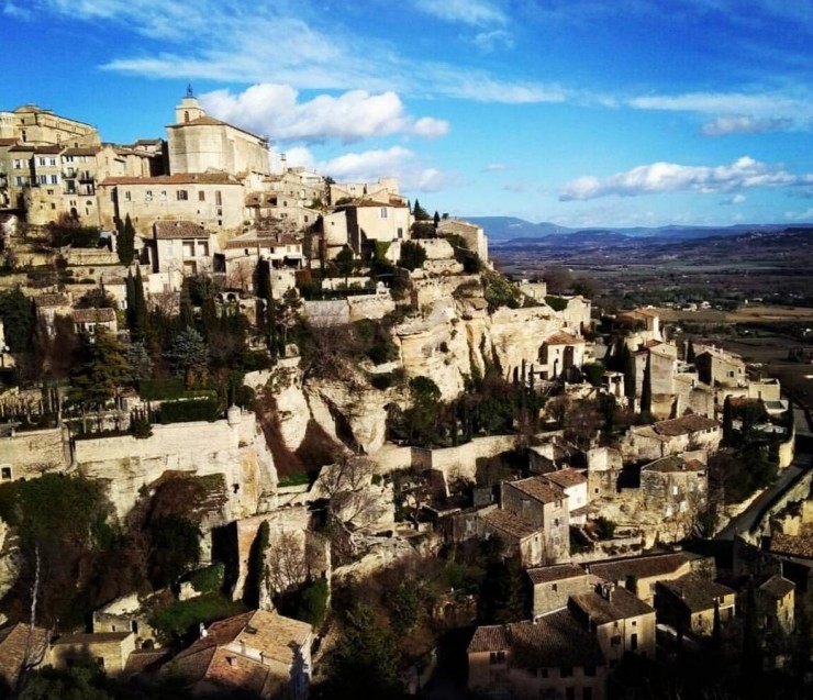 Gordes, the star of the Luberon area