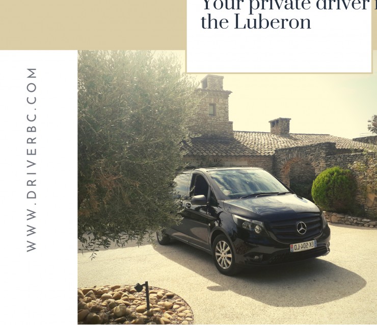 Your private driver in the Luberon