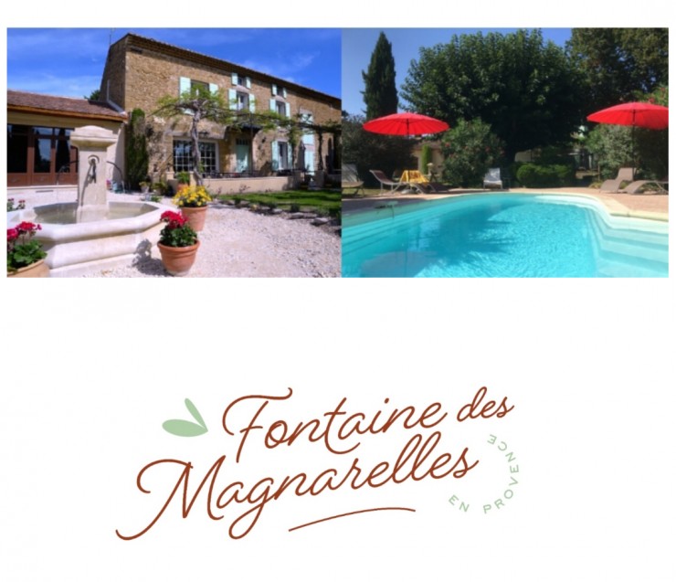 Enjoy a break in La Fontaine des Magnarelles