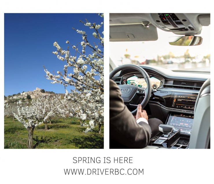 Book your private driver for April holidays