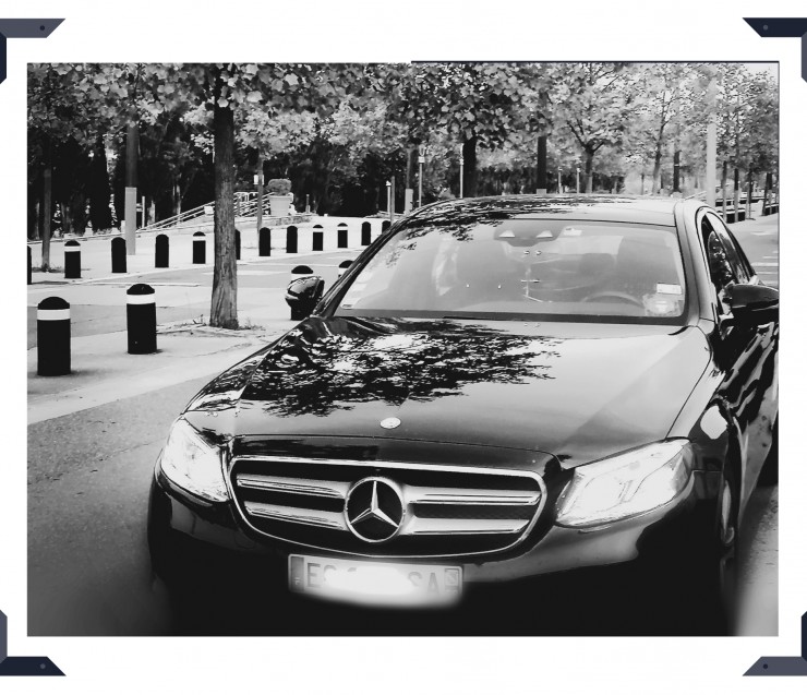 Chauffeur service in Gordes Provence