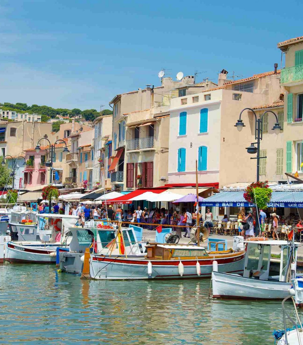 Private tour Marseille Cassis