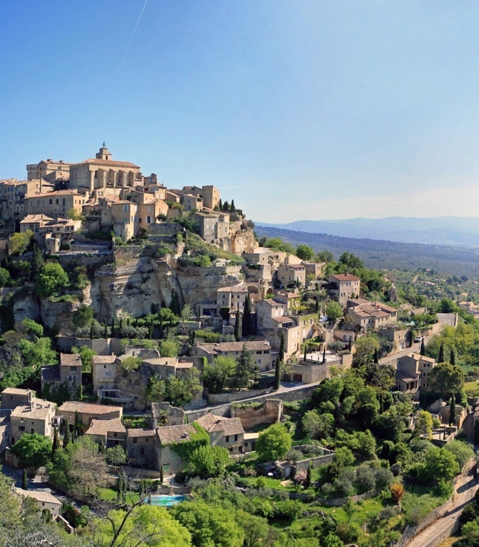 Private tour Luberon villages with wine tasting