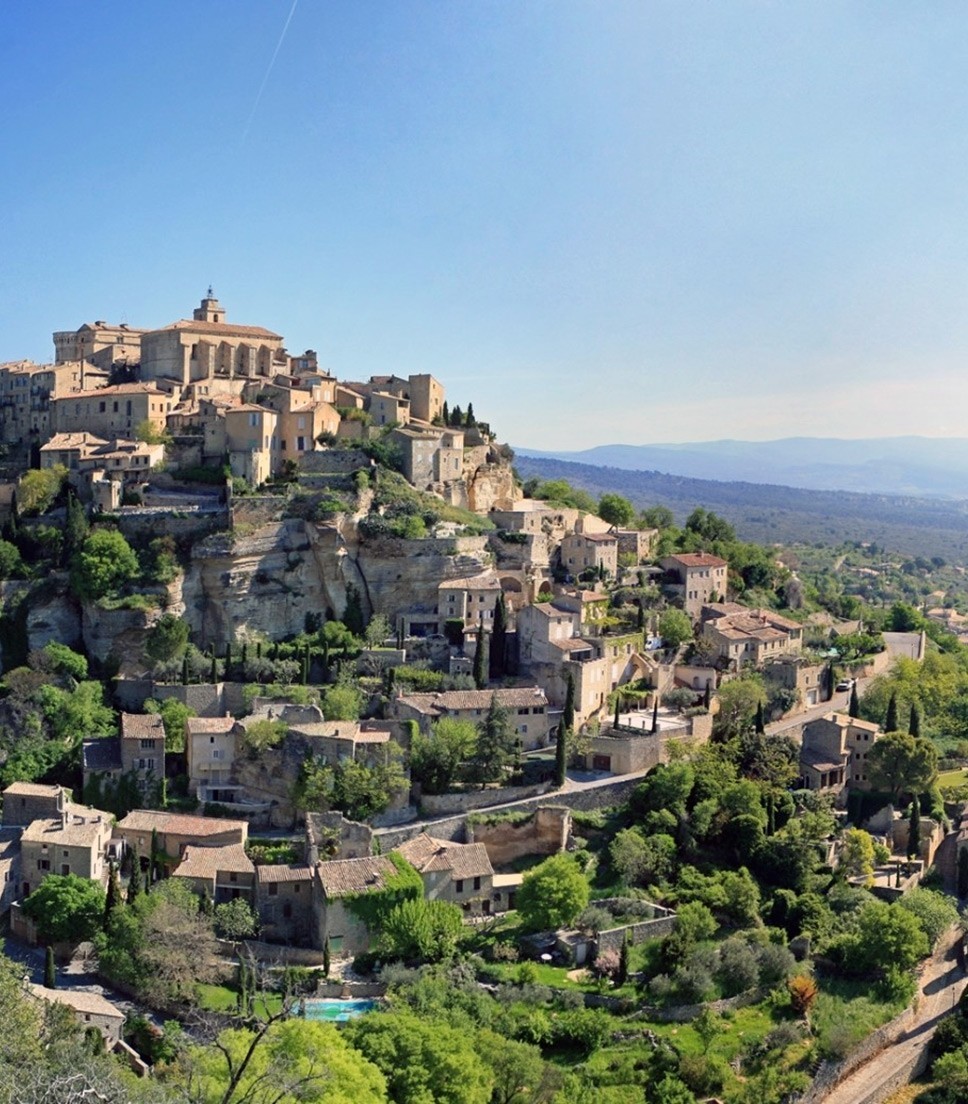 Tour marché L'Isle sur la Sorgue et Luberon