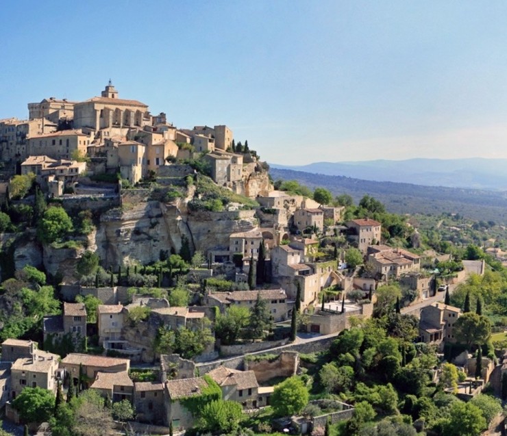 Luberon area