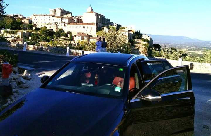 B&C private driver in Provence